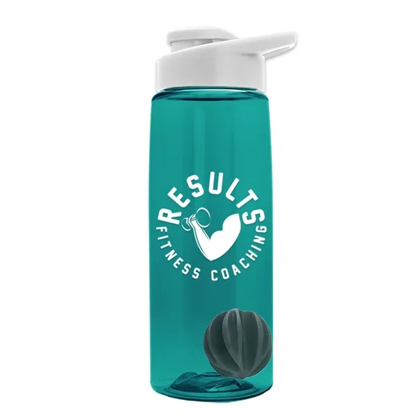 26 oz. Flair Bottle with Mixer Ball... from ASI 40480 Koozie Group