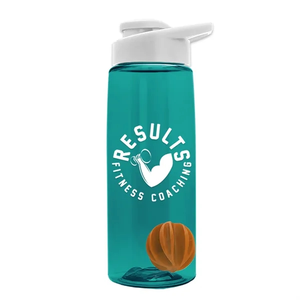 26 oz. Flair Bottle with Mixer Ball... from ASI 40480 Koozie Group