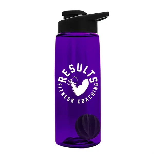 26 oz. Flair Bottle with Mixer Ball... from ASI 40480 Koozie Group