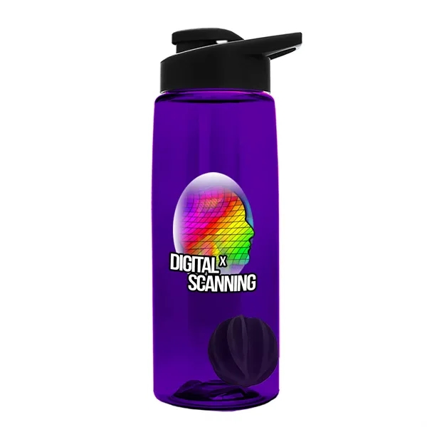 26 oz. Flair Bottle with Mixer Ball... from ASI 40480 Koozie Group