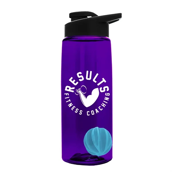 26 oz. Flair Bottle with Mixer Ball... from ASI 40480 Koozie Group