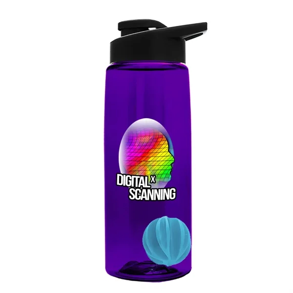 26 oz. Flair Bottle with Mixer Ball... from ASI 40480 Koozie Group