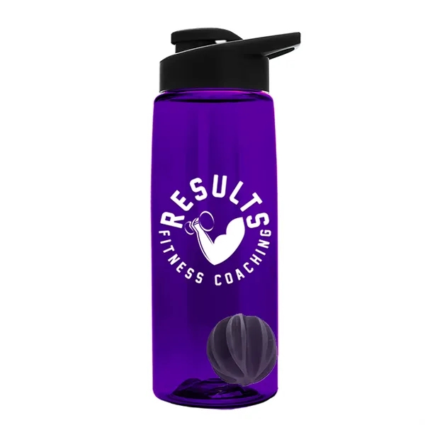26 oz. Flair Bottle with Mixer Ball... from ASI 40480 Koozie Group