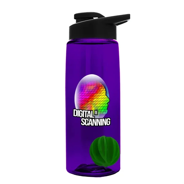 26 oz. Flair Bottle with Mixer Ball... from ASI 40480 Koozie Group