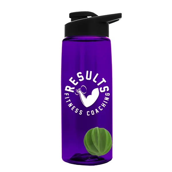 26 oz. Flair Bottle with Mixer Ball... from ASI 40480 Koozie Group