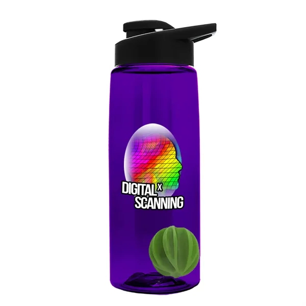 26 oz. Flair Bottle with Mixer Ball... from ASI 40480 Koozie Group