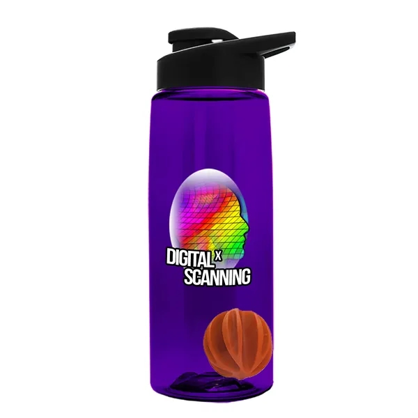 26 oz. Flair Bottle with Mixer Ball... from ASI 40480 Koozie Group