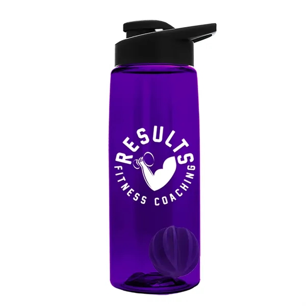26 oz. Flair Bottle with Mixer Ball... from ASI 40480 Koozie Group