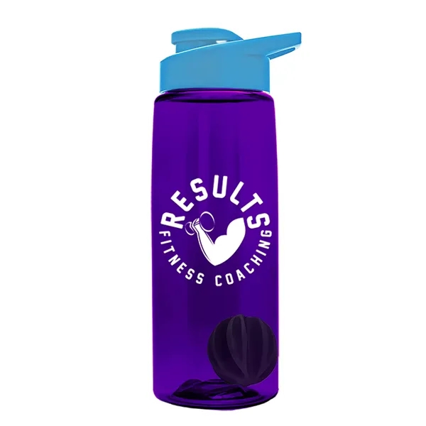 26 oz. Flair Bottle with Mixer Ball... from ASI 40480 Koozie Group