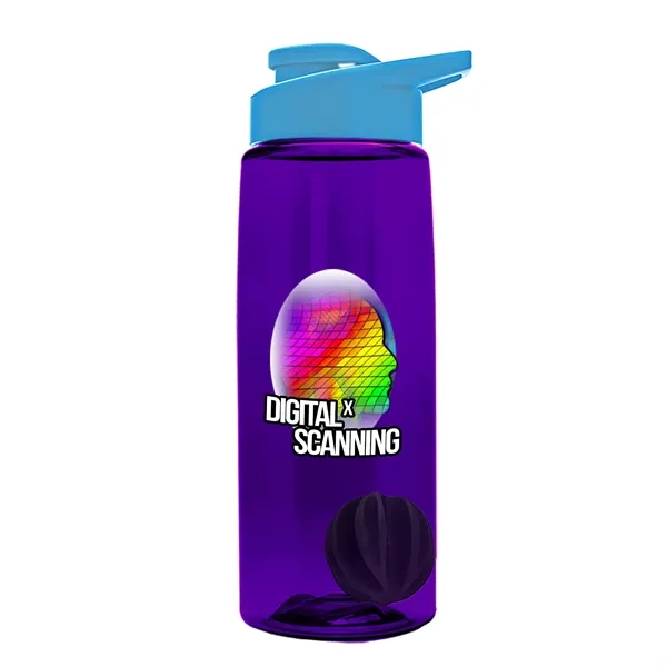 26 oz. Flair Bottle with Mixer Ball... from ASI 40480 Koozie Group