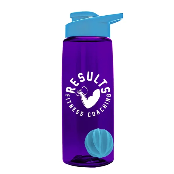 26 oz. Flair Bottle with Mixer Ball... from ASI 40480 Koozie Group