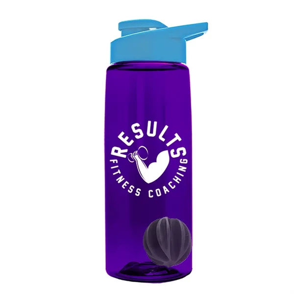 26 oz. Flair Bottle with Mixer Ball... from ASI 40480 Koozie Group