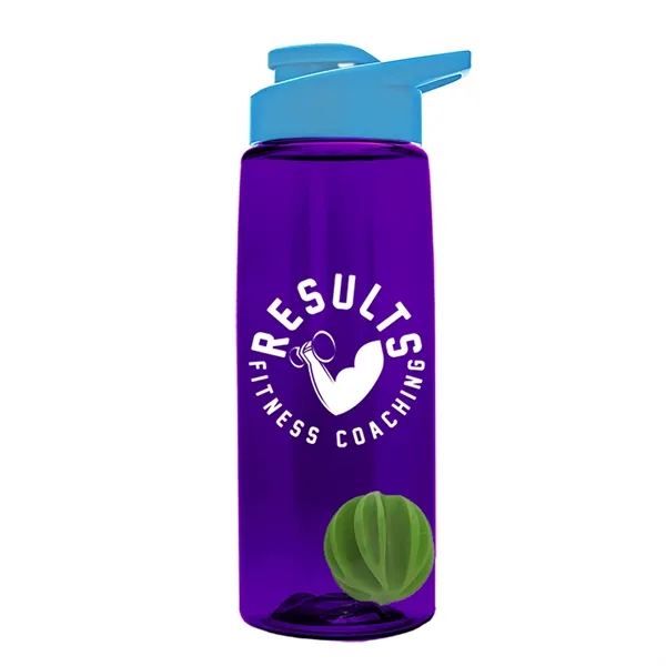 26 oz. Flair Bottle with Mixer Ball... from ASI 40480 Koozie Group