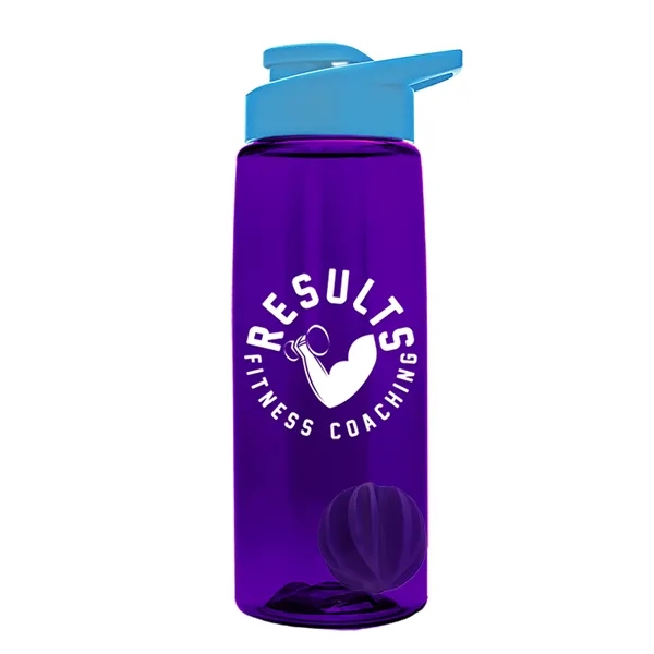 26 oz. Flair Bottle with Mixer Ball... from ASI 40480 Koozie Group