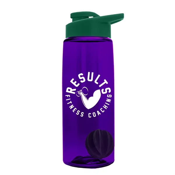 26 oz. Flair Bottle with Mixer Ball... from ASI 40480 Koozie Group