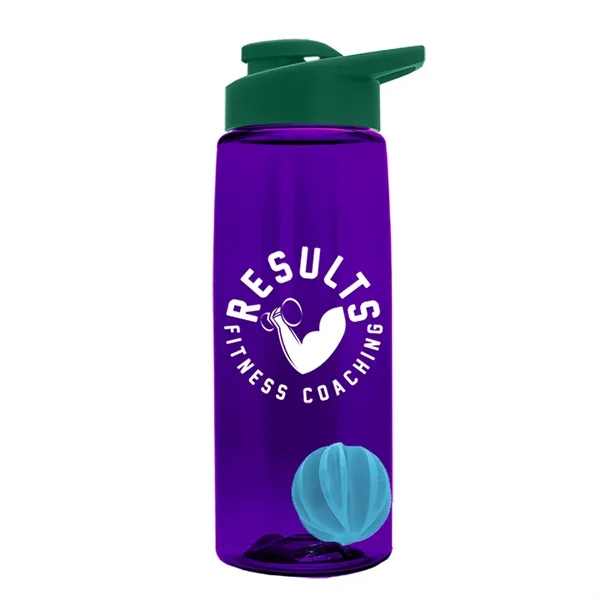 26 oz. Flair Bottle with Mixer Ball... from ASI 40480 Koozie Group