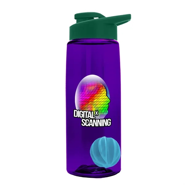 26 oz. Flair Bottle with Mixer Ball... from ASI 40480 Koozie Group
