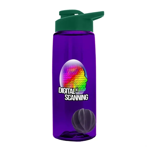 26 oz. Flair Bottle with Mixer Ball... from ASI 40480 Koozie Group