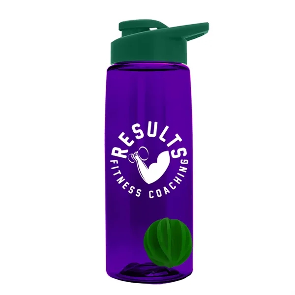 26 oz. Flair Bottle with Mixer Ball... from ASI 40480 Koozie Group