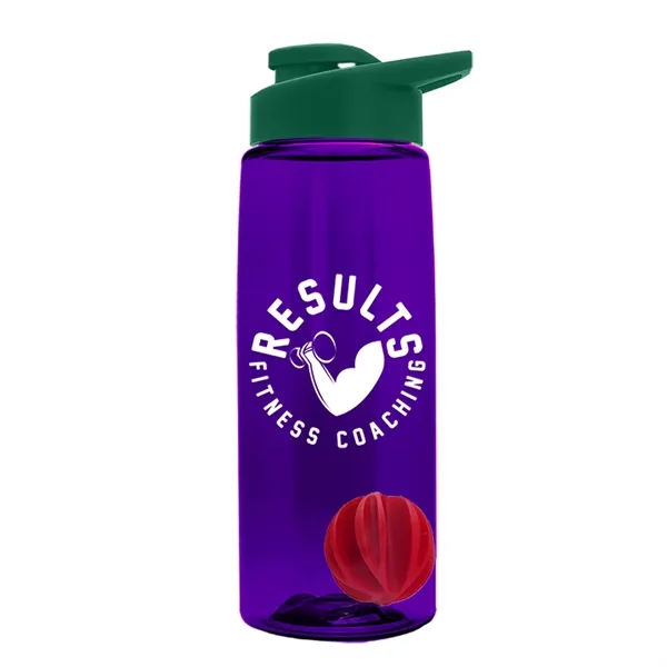 26 oz. Flair Bottle with Mixer Ball... from ASI 40480 Koozie Group