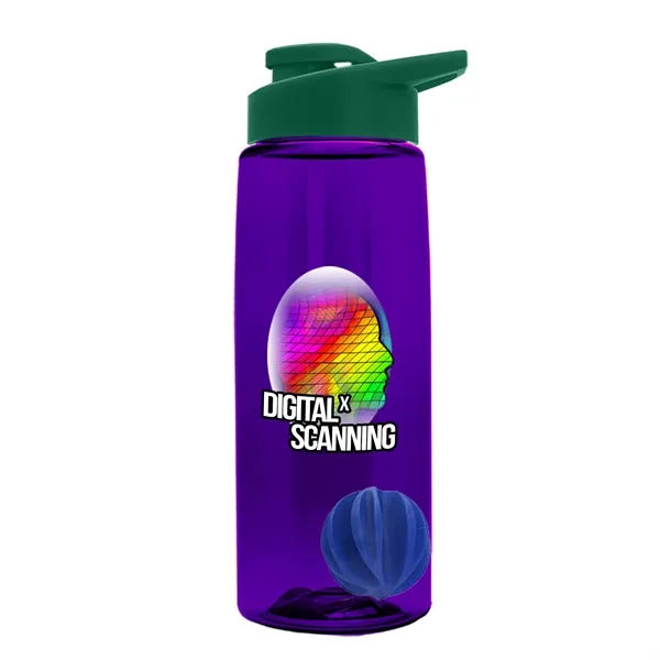 26 oz. Flair Bottle with Mixer Ball... from ASI 40480 Koozie Group