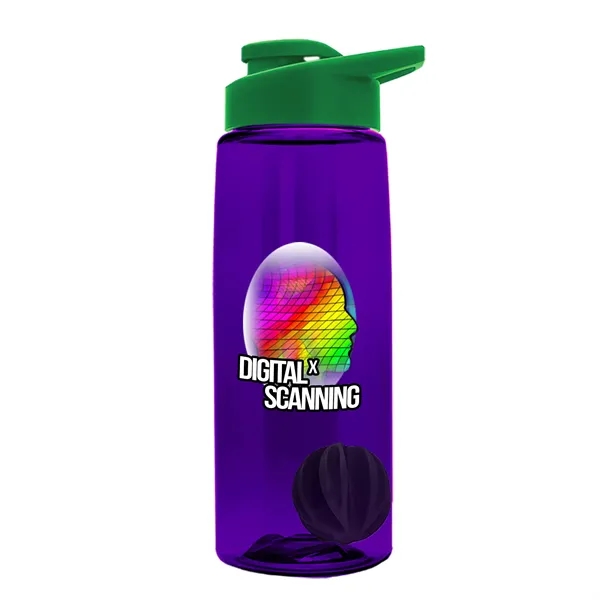 26 oz. Flair Bottle with Mixer Ball... from ASI 40480 Koozie Group