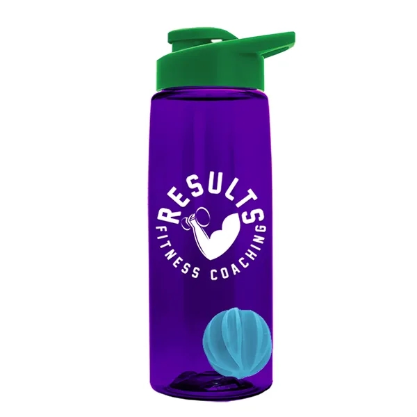 26 oz. Flair Bottle with Mixer Ball... from ASI 40480 Koozie Group