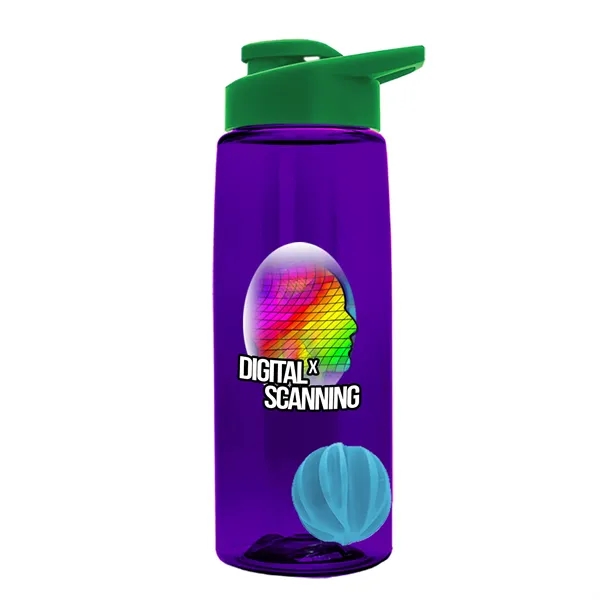 26 oz. Flair Bottle with Mixer Ball... from ASI 40480 Koozie Group