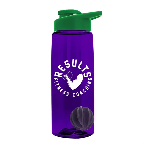 26 oz. Flair Bottle with Mixer Ball... from ASI 40480 Koozie Group