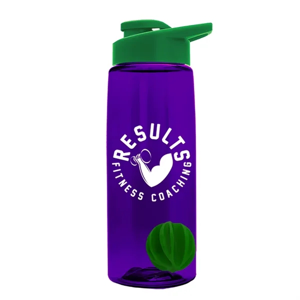 26 oz. Flair Bottle with Mixer Ball... from ASI 40480 Koozie Group
