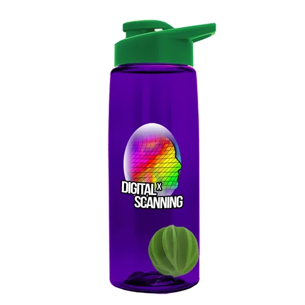 26 oz. Flair Bottle with Mixer Ball... from ASI 40480 Koozie Group