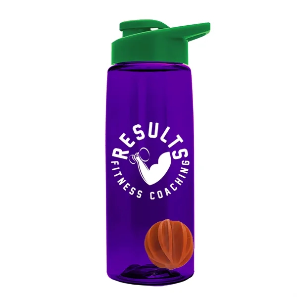 26 oz. Flair Bottle with Mixer Ball... from ASI 40480 Koozie Group