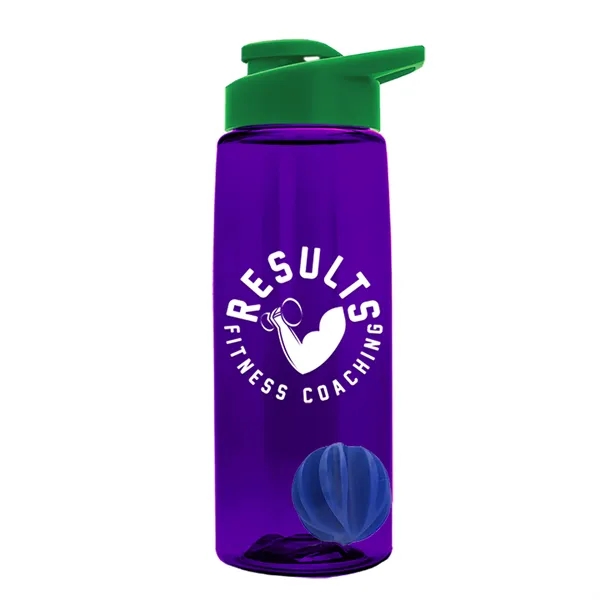 26 oz. Flair Bottle with Mixer Ball... from ASI 40480 Koozie Group