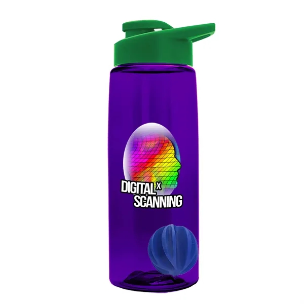 26 oz. Flair Bottle with Mixer Ball... from ASI 40480 Koozie Group