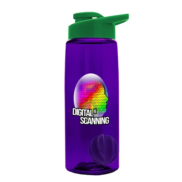 26 oz. Flair Bottle with Mixer Ball... from ASI 40480 Koozie Group