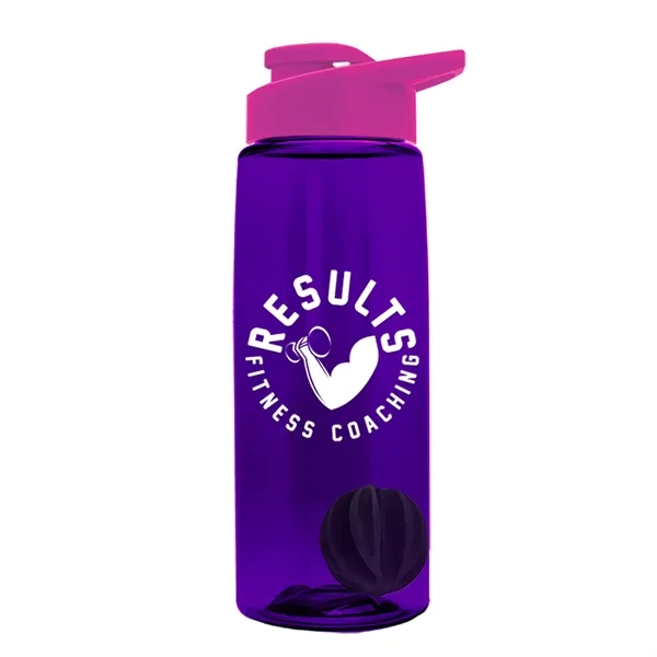 26 oz. Flair Bottle with Mixer Ball... from ASI 40480 Koozie Group
