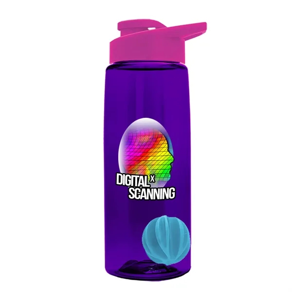 26 oz. Flair Bottle with Mixer Ball... from ASI 40480 Koozie Group
