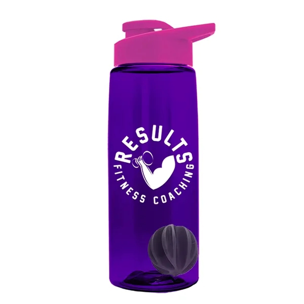26 oz. Flair Bottle with Mixer Ball... from ASI 40480 Koozie Group
