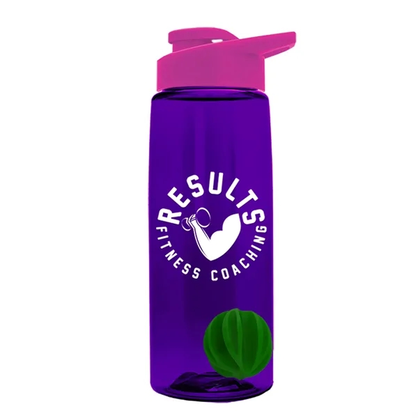 26 oz. Flair Bottle with Mixer Ball... from ASI 40480 Koozie Group