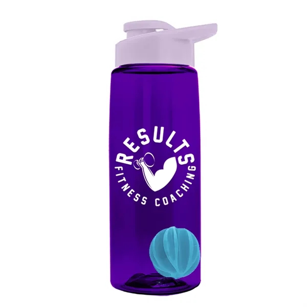 26 oz. Flair Bottle with Mixer Ball... from ASI 40480 Koozie Group