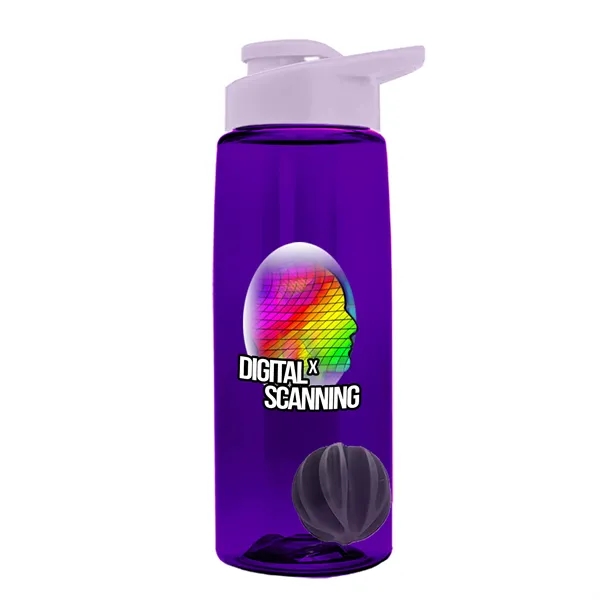 26 oz. Flair Bottle with Mixer Ball... from ASI 40480 Koozie Group