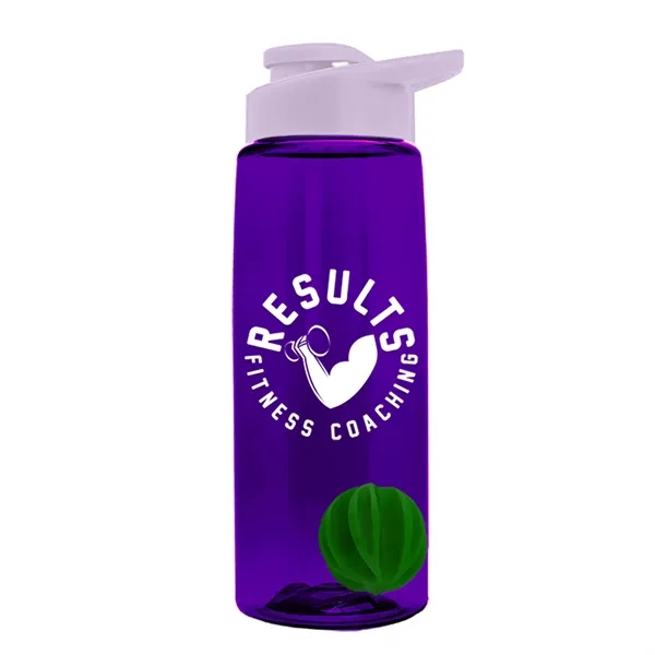 26 oz. Flair Bottle with Mixer Ball... from ASI 40480 Koozie Group