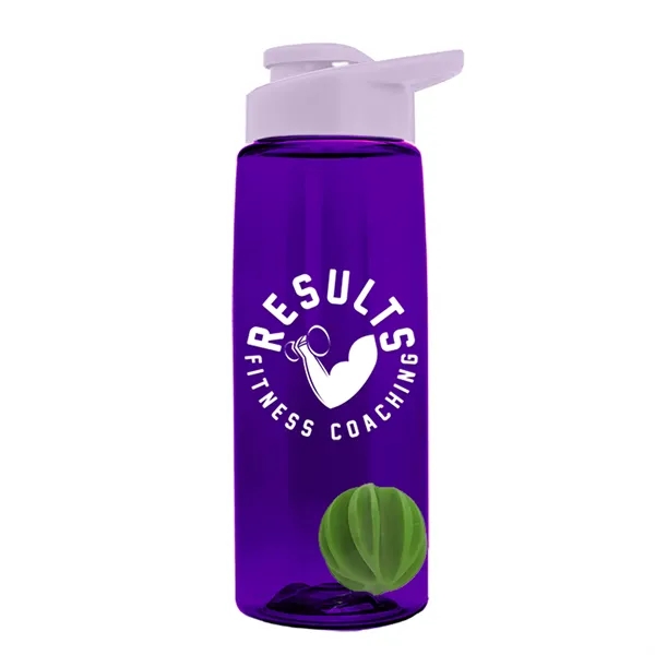 26 oz. Flair Bottle with Mixer Ball... from ASI 40480 Koozie Group