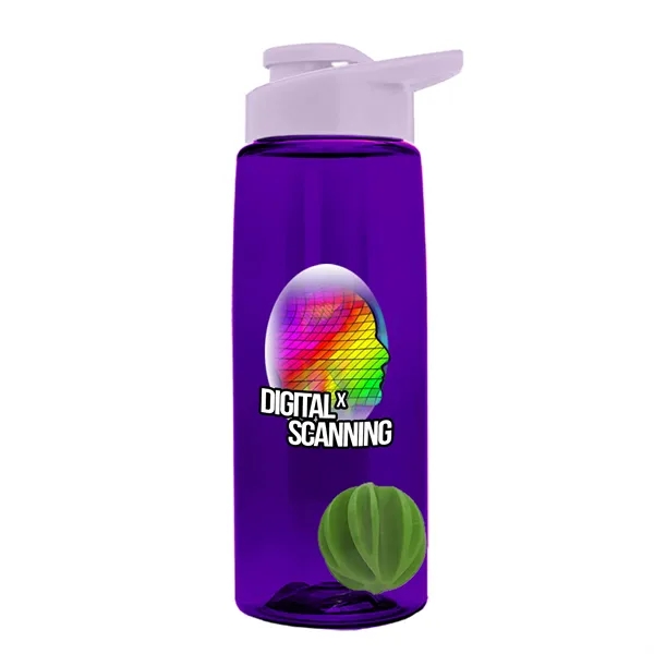26 oz. Flair Bottle with Mixer Ball... from ASI 40480 Koozie Group