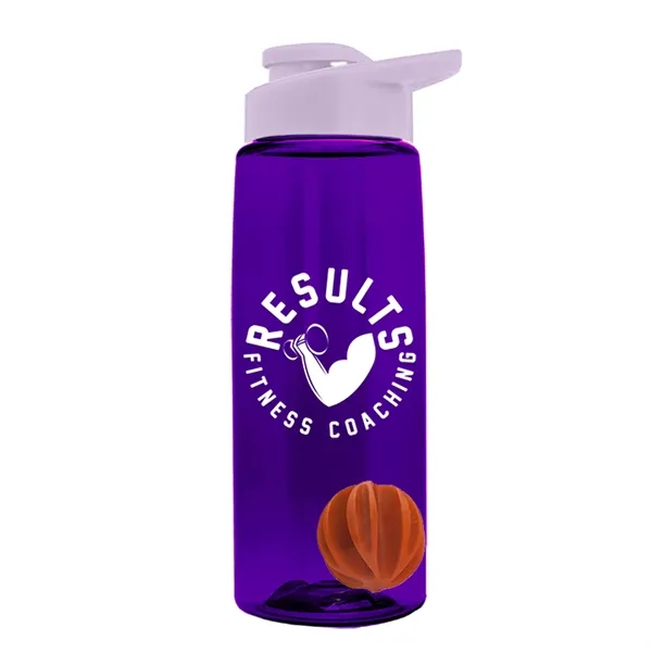 26 oz. Flair Bottle with Mixer Ball... from ASI 40480 Koozie Group