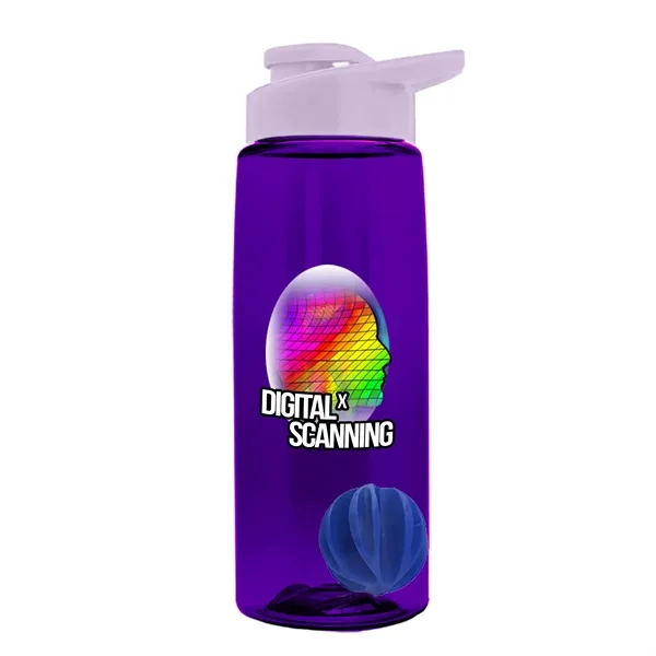 26 oz. Flair Bottle with Mixer Ball... from ASI 40480 Koozie Group
