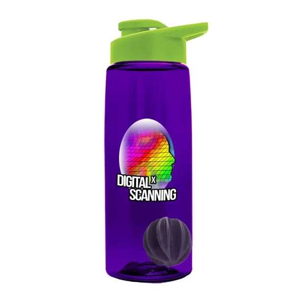 26 oz. Flair Bottle with Mixer Ball... from ASI 40480 Koozie Group