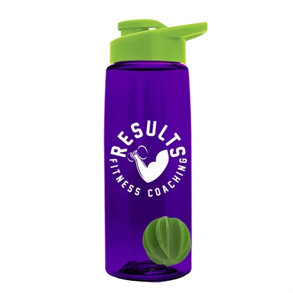 26 oz. Flair Bottle with Mixer Ball... from ASI 40480 Koozie Group