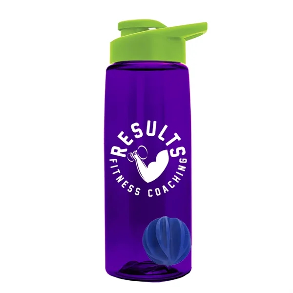 26 oz. Flair Bottle with Mixer Ball... from ASI 40480 Koozie Group