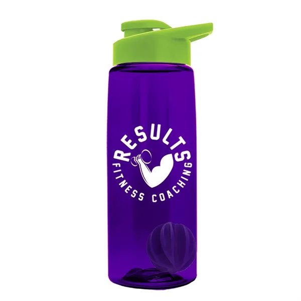 26 oz. Flair Bottle with Mixer Ball... from ASI 40480 Koozie Group